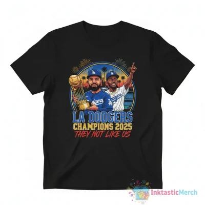 Champions 2025: LA Dodgers x Drake & Kendrick Lamar Tee