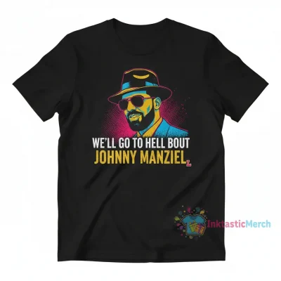 Drake 'We'll Go to Hell' Johnny Manziel T-Shirt
