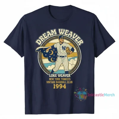 Dream Weaver Luke Weaver New York Yankees Vintage Tee