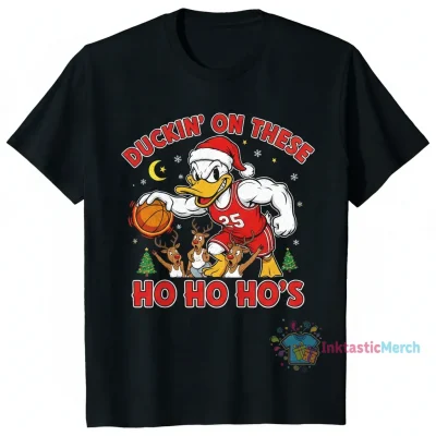 Duckin' On These Ho Ho Ho's Santa Shirt