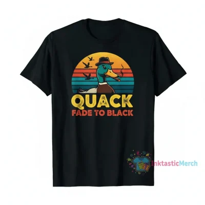 Ducks The Sopranos Shirt Men's Classic T-shirt Design File Black