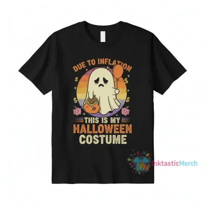 Inflation Halloween Costume Shirt