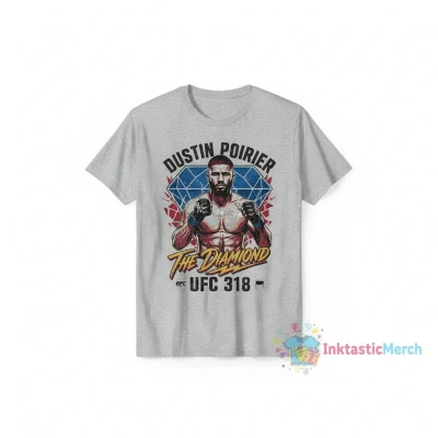 Dustin Poirier "The Diamond" UFC 318 Vintage T-Shirt