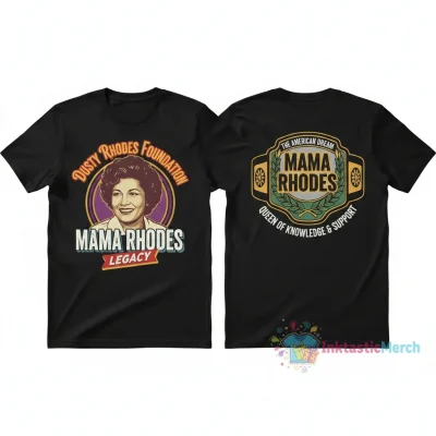 Dusty Rhodes Foundation Mama Rhodes Double-Sided Shirt