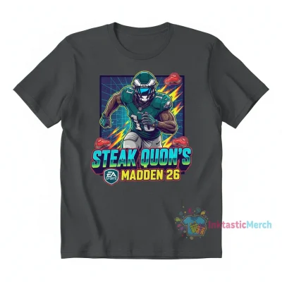 EA Sports Madden 26 Saquon Barkley Philadelphia Eagles T-Shirt