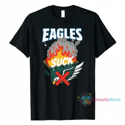 Eagles Suck T-shirt Men's Heavyweight T-shirt