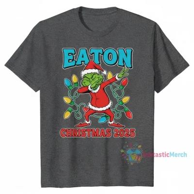 Eaton x Grinch Dabbing Christmas 2025 Tee
