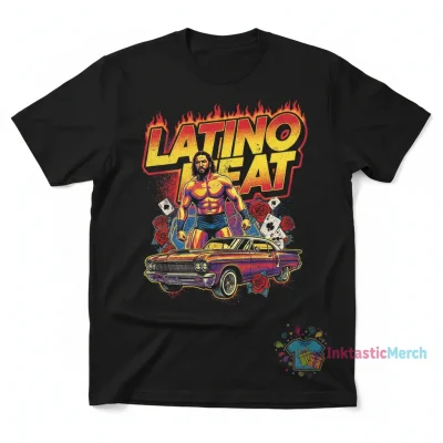 Eddie Guerrero Latino Heat Shirt
