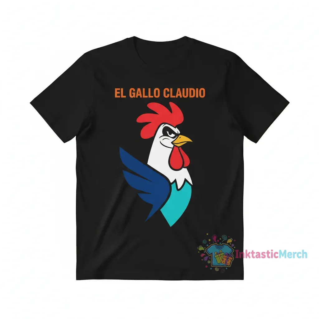 El Gallo Claudio Looney Tunes Tee 1 El Gallo Claudio Looney Tunes Tee