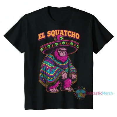 El Squatcho: Wear Your Wild Side