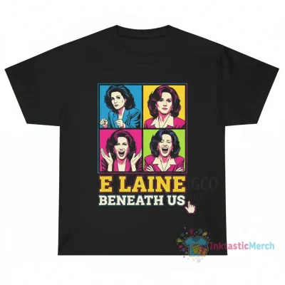 Elaine Benes Seinfeld Vintage Bootleg Tee - Classic Fit