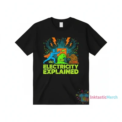 Electricity explained - Electricity Explained - T-Shirt Men's Classic T-shirt
