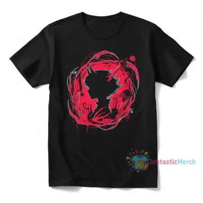 Elfen Lied Heavyweight Tee - Black