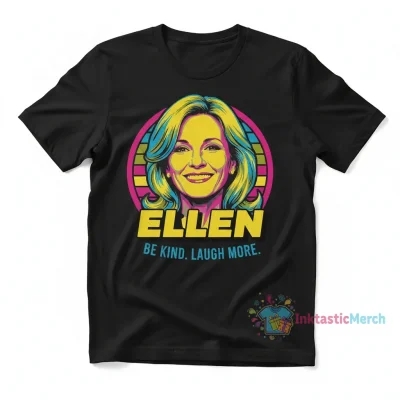 Ellen DeGeneres Vintage Tee