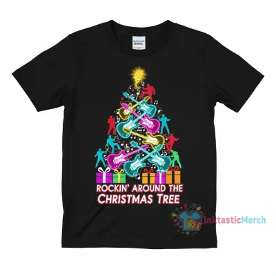 Elvis Presley Christmas Tree T-Shirt