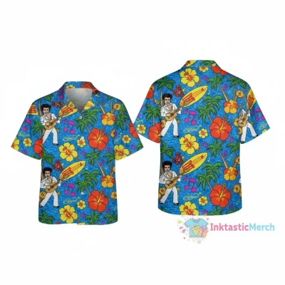 Elvis Presley Hawaiian Shirt: Embrace the King's Spirit
