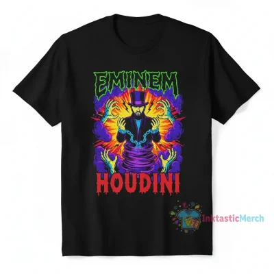 Eminem Houdini Album Tee - Premium Fan Apparel