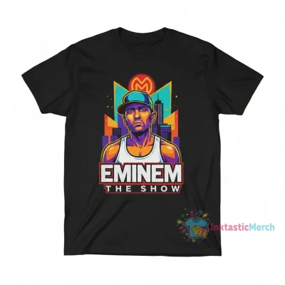 Eminem The Eminem Show Tee - Black
