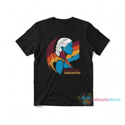 Emma Darcy Rhaenyra Targaryen Shirt - House of the Dragon Fan Apparel