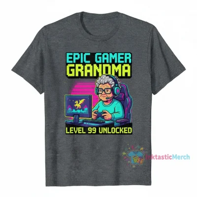 Epic Gamer Grandma Tee