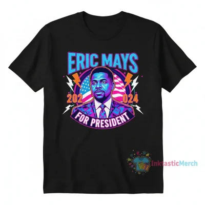Eric Mays for President 2024 Shirt Men's Heavyweight T-shirt