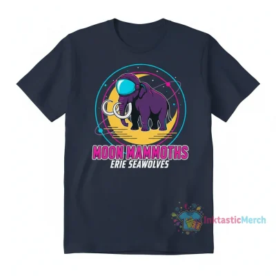 Erie SeaWolves Moon Mammoths Alternate T-Shirt