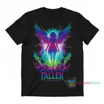 Evanescence Fallen Album Art T-Shirt