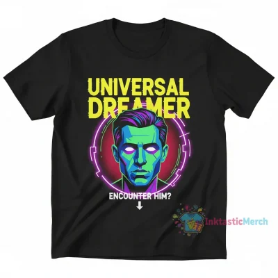Ever Dream This Man Graphic T-Shirt | Unique Pop Culture Apparel