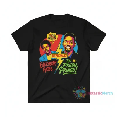 Everybody Hates Chris & Fresh Prince of Bel-Air Mashup T-Shirt