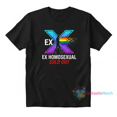 Ex Homosexual T-Shirts Men's Heavyweight T-shirt