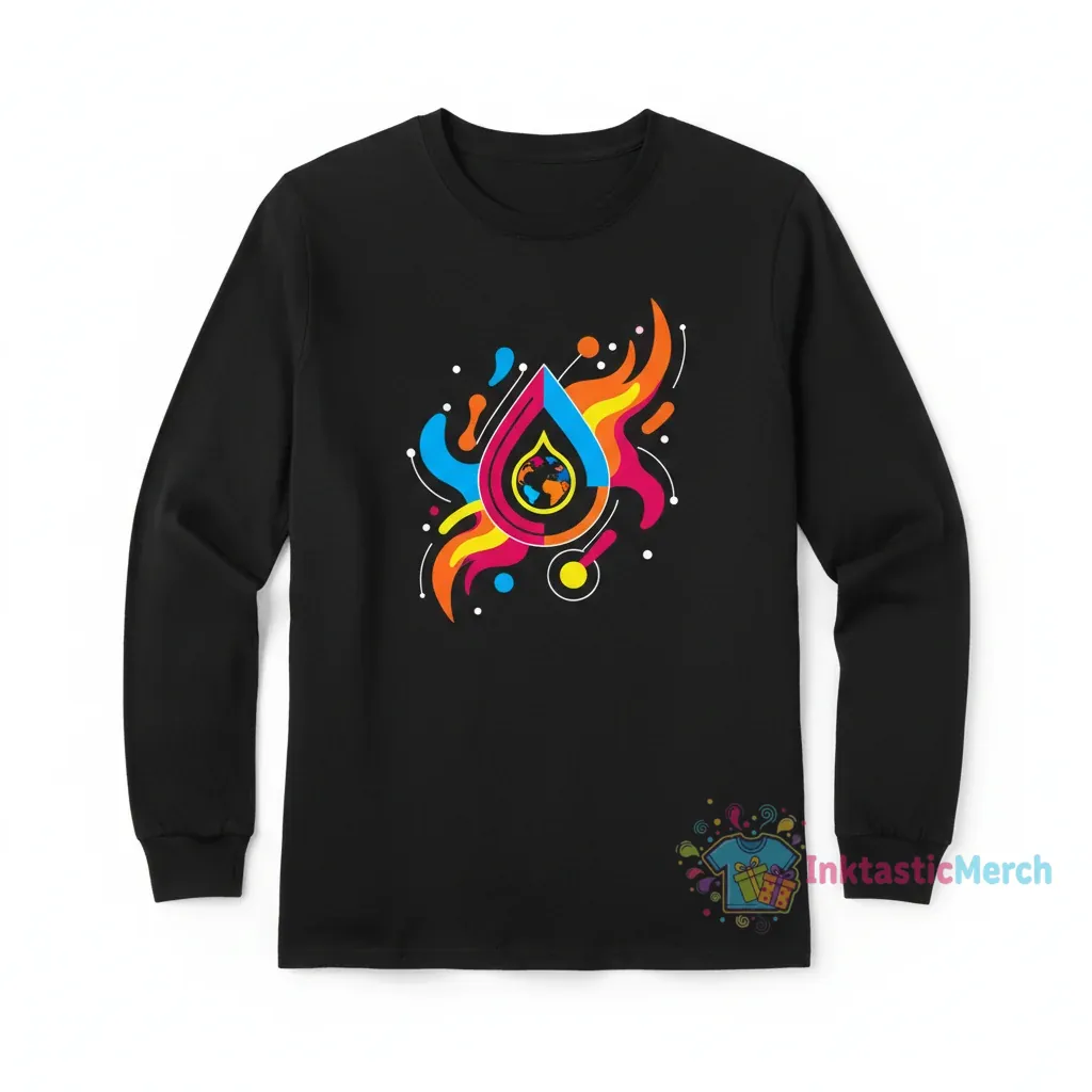 ExxonMobil Essential Long Sleeve T-Shirt 1 ExxonMobil Essential Long Sleeve T-Shirt