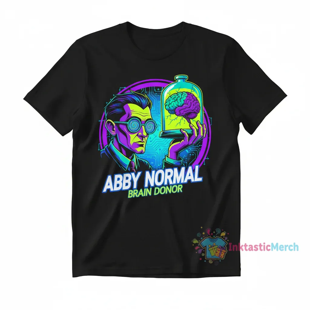 Eyegor Abby Normal Shirt: Durable, Comfortable & Stylish 1 Eyegor Abby Normal Shirt: Durable, Comfortable & Stylish