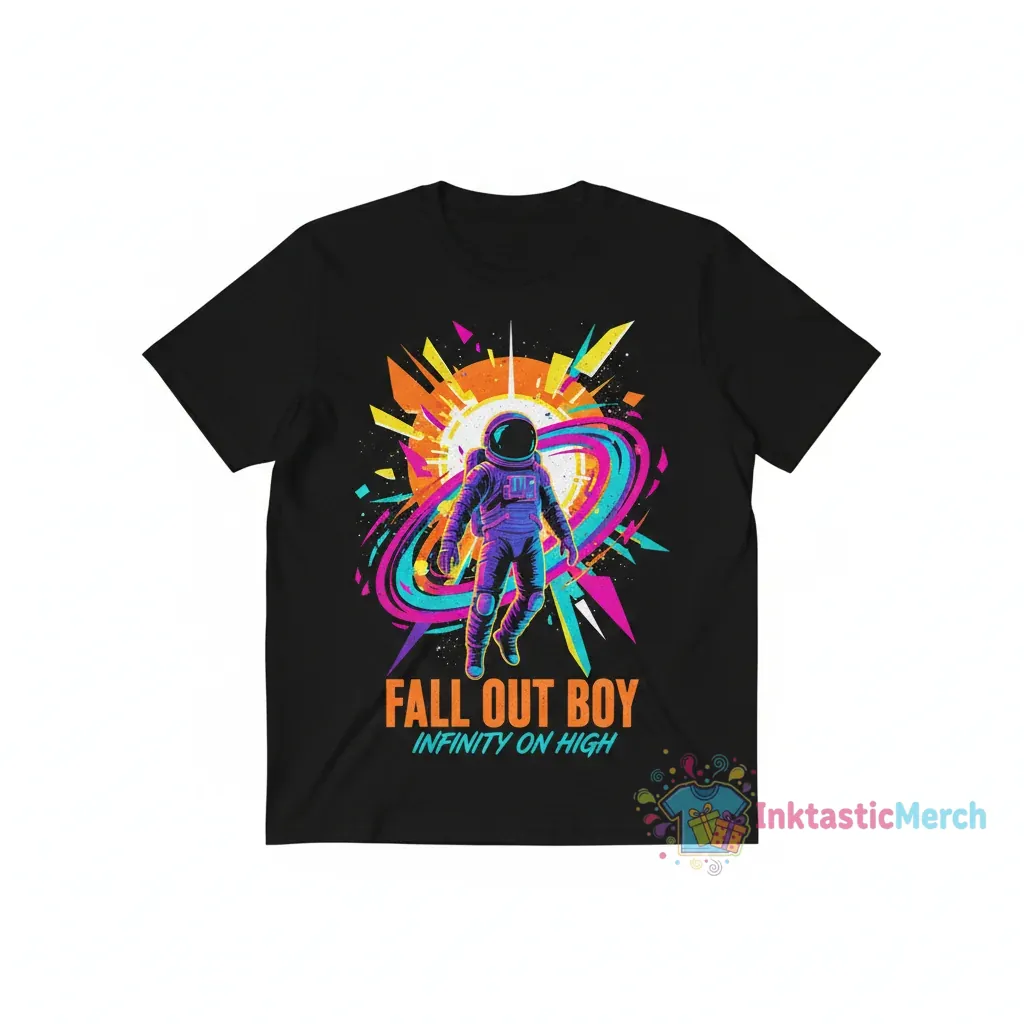 Fall Out Boy Infinity On High Tee 1 Fall Out Boy Infinity On High Tee