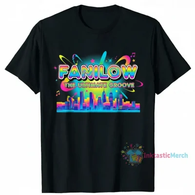Fanilow Classic Tee - Bold Black (S)