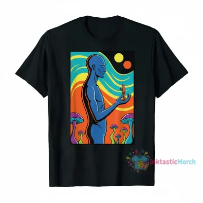 Fantastic Planet La Planete Sauvage Men's Heavyweight T-Shirt - Black (Size S)