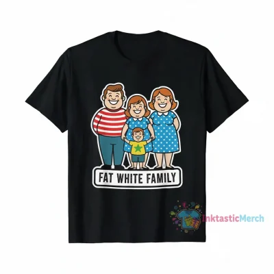 Fat White Family Band T-Shirt - Official Merch