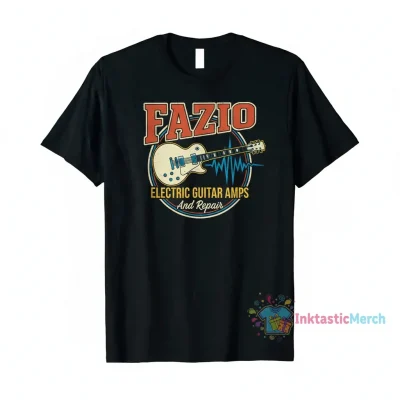 Fazio Electric Guitar Amps & Repair: The Musician's Story Tee