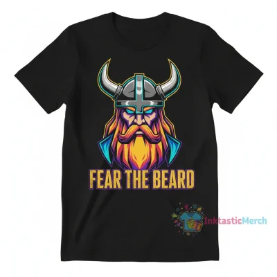 Fear the Beard: The Ultimate Statement Tee
