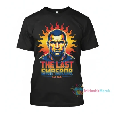 Fedor Emelianenko Heavyweight Men's T-Shirt - Black, Size S