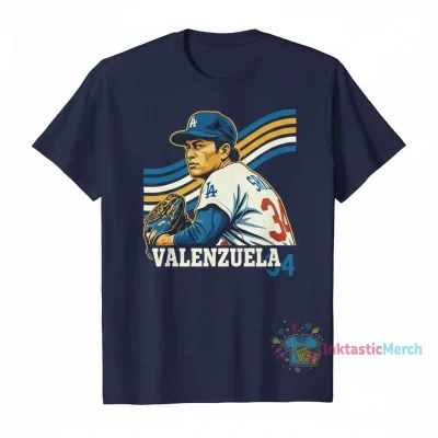 Fernando Valenzuela Los Angeles Dodgers Shirt