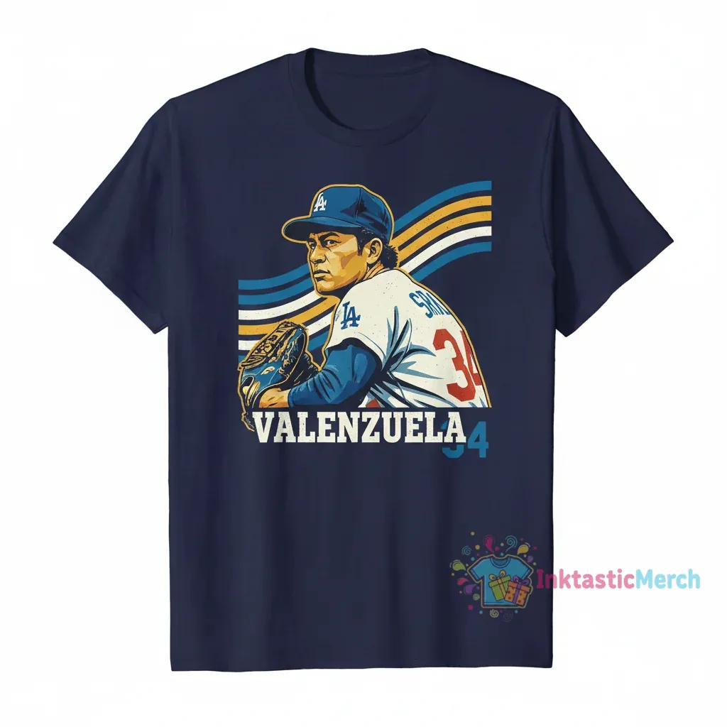 Fernando Valenzuela Los Angeles Dodgers Shirt 1 Fernando Valenzuela Los Angeles Dodgers Shirt