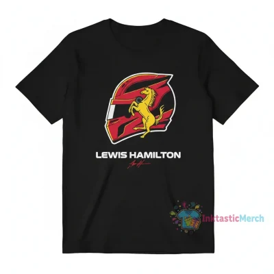 Ferrari Lewis Hamilton Signature Tee