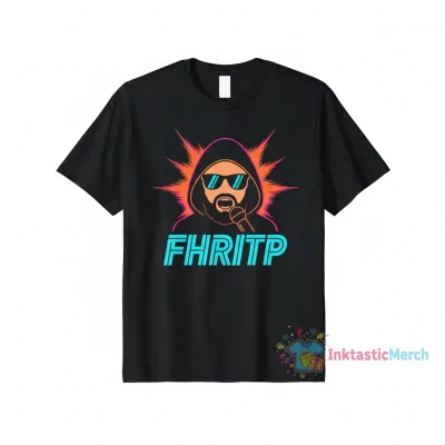 FHRITP Guy Meme Heavyweight Tee - Black (S)