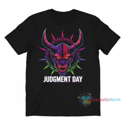 Finn Bálor Judgment Day Demon Tee