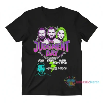 The Judgment Day "Dirty Dom & Rhea" Tee
