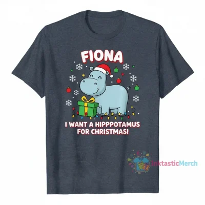 Fiona's Hippo Christmas: The Ultimate Ugly Sweater Vibe
