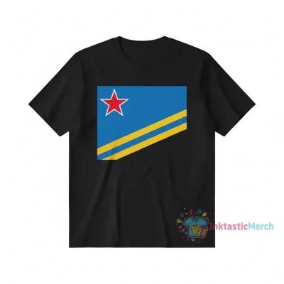 Aruba Flag T-Shirts | Wear Your Island Pride