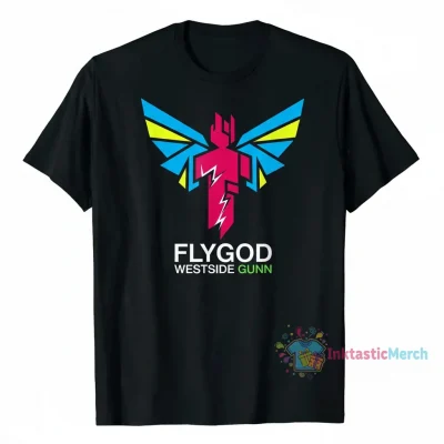 Flygod Westside Gunn Men's Heavyweight T-Shirt - Black (Size S)