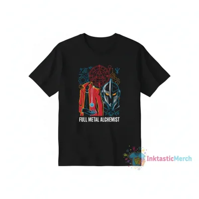 FMA Full Metal Alchemist Brain Pop Moby Shirt