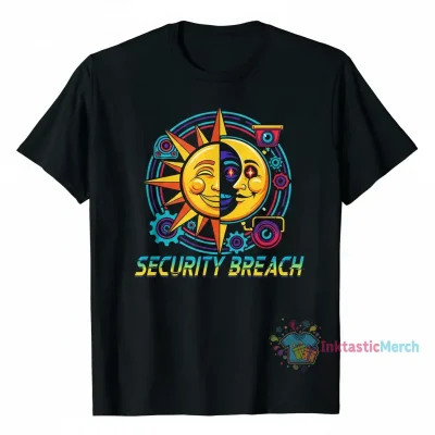 FNAF Sun & Moon Security Breach Shirt - Wear Your Connection